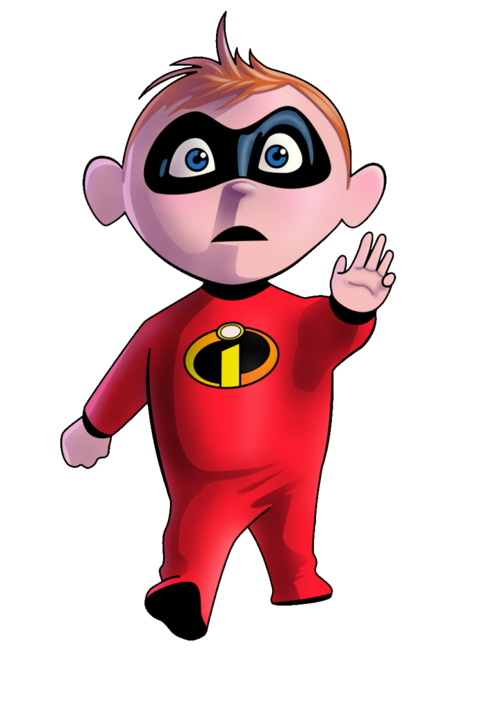 The Incredibles Jack-Jack Parr Clipart PNG