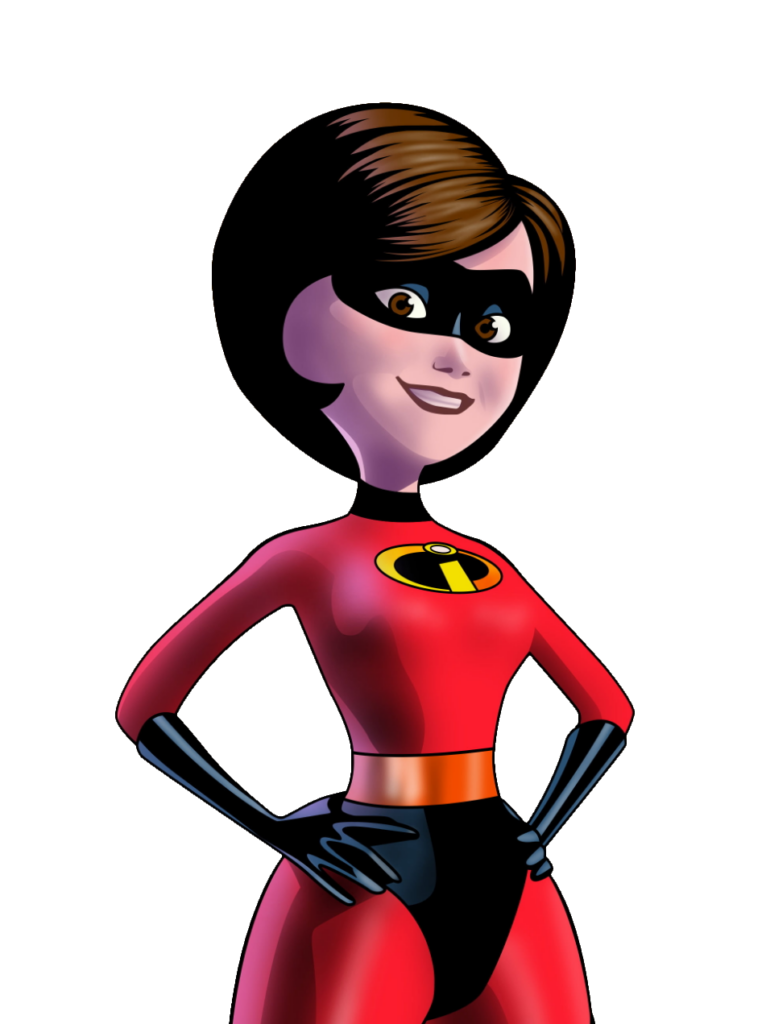 The Incredibles Mom Clipart PNG