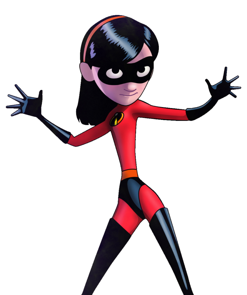 The Incredibles Girl Violet PNG