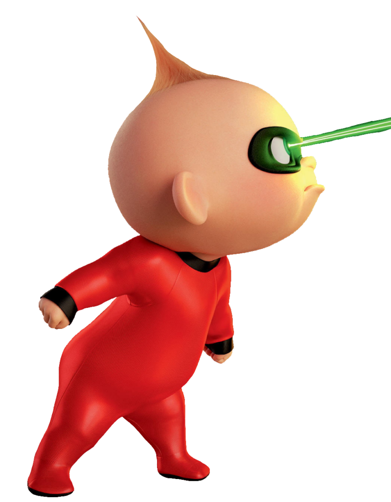 The Incredibles Jack-Jack Parr PNG