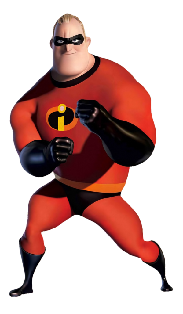 The Incredibles Bob Parr PNG