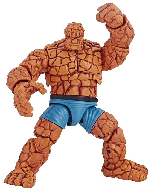 The Thing (Ben Grimm) Toy PNG