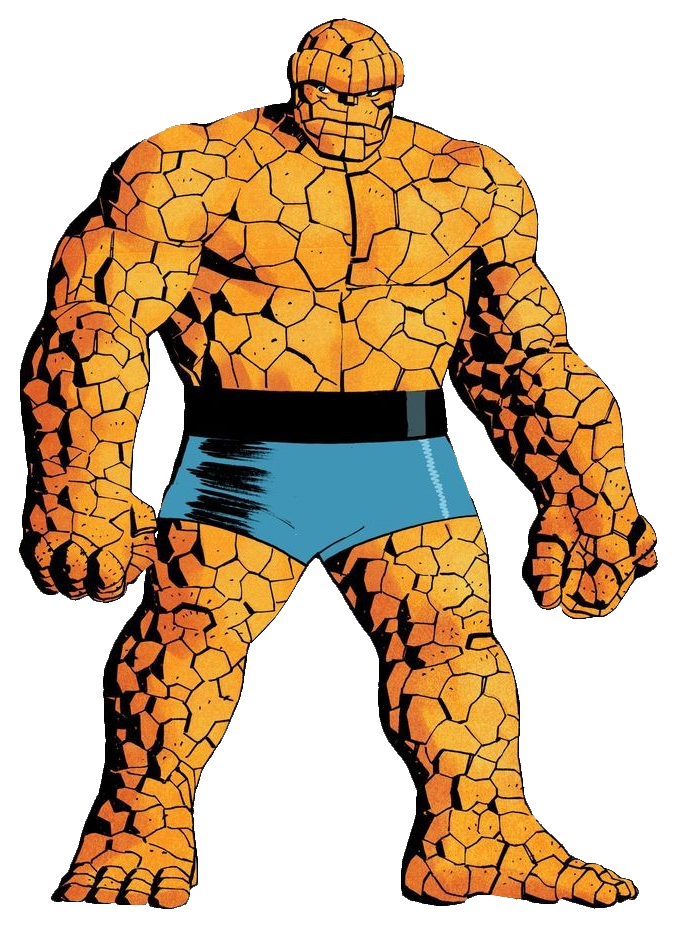 The Thing Classic PNG Image