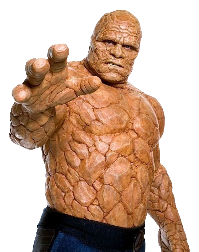 The Thing (Benjamin Grimm) PNG Images free Download - Pngfre