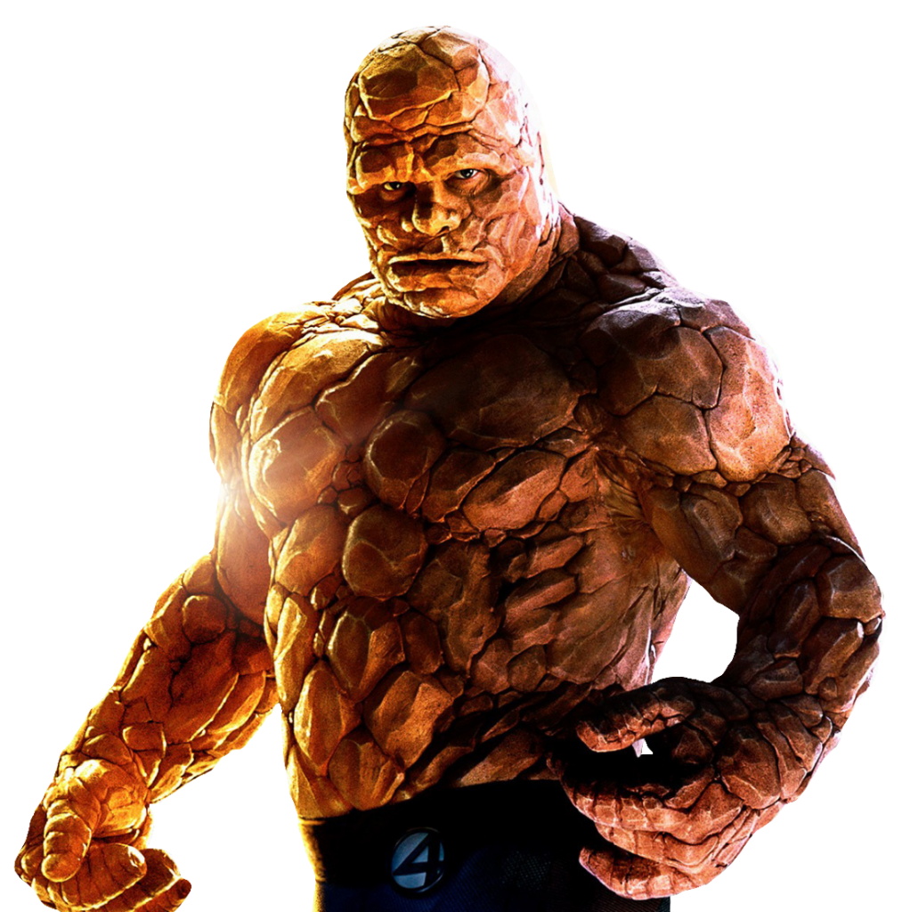 The Thing Realistic PNG Image