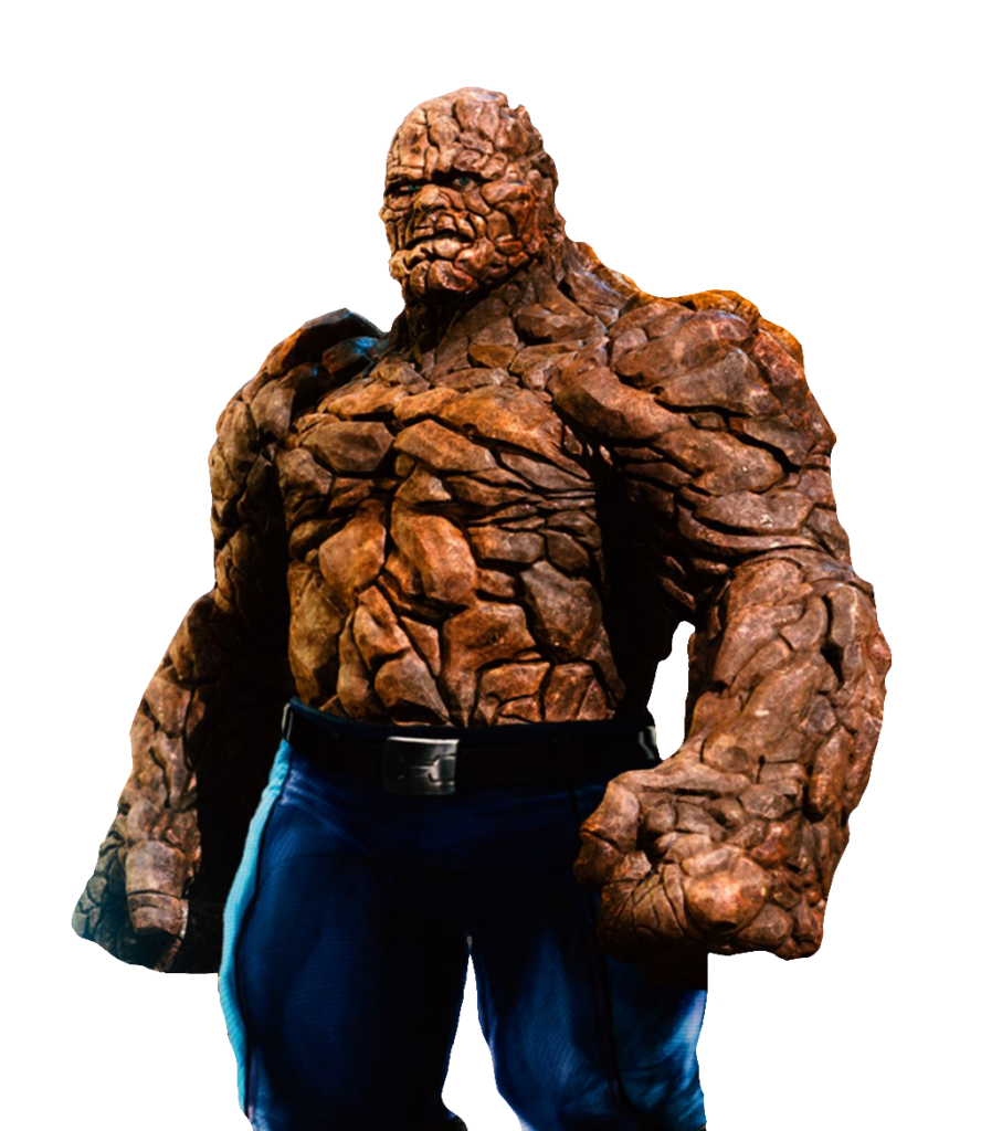 The Thing Fantastic Four PNG Image