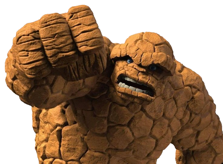 The Thing Realistic PNG