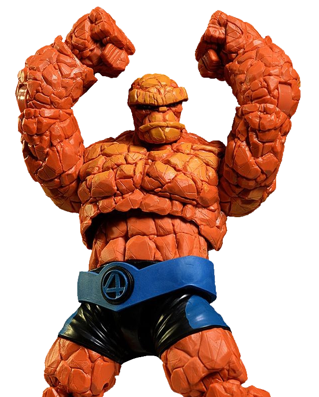 The Thing Fantastic 4 Toy PNG