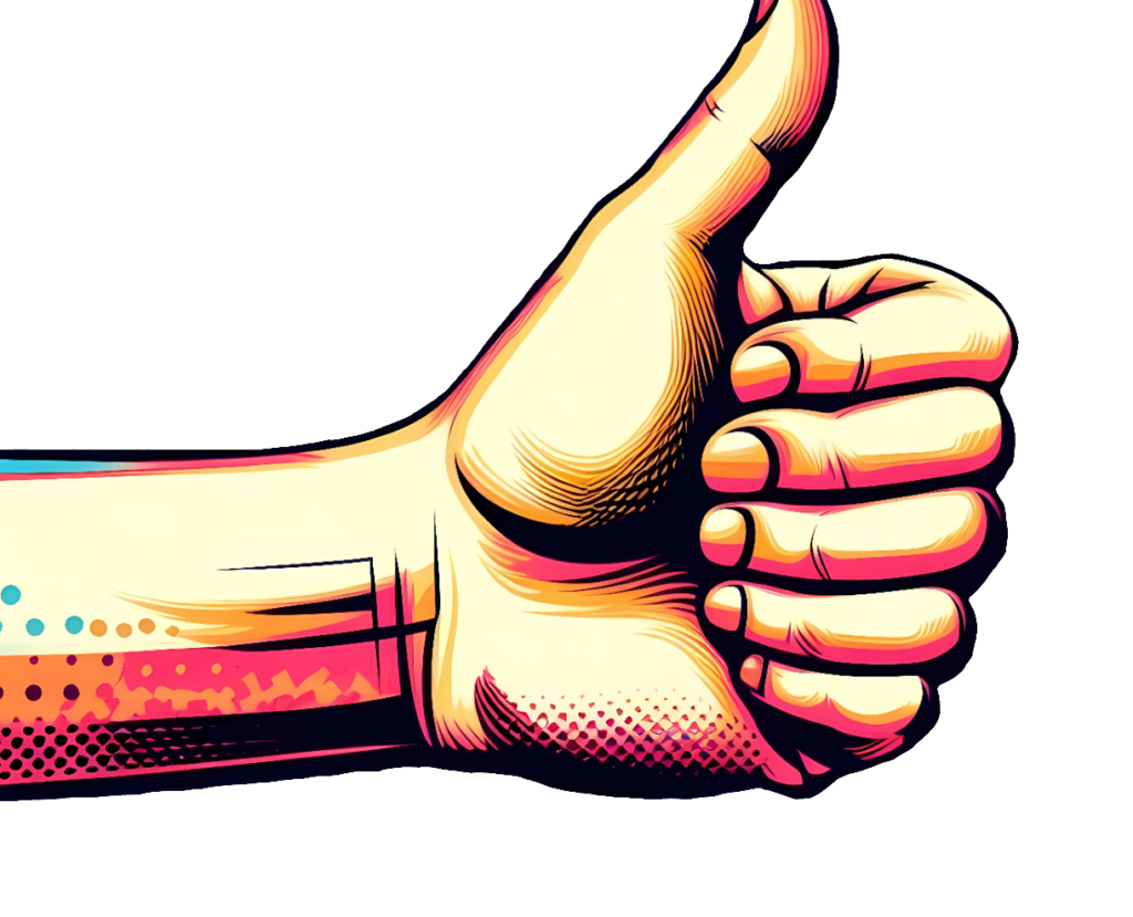 Thumbs Up Hand Clipart PNG