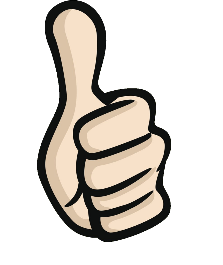 Thumbs Up Clipart PNG