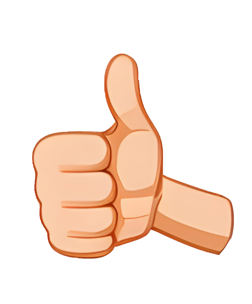 Thumbs Up Hand Clipart PNG