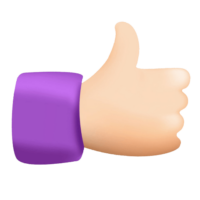 Thumbs Up Icon PNG