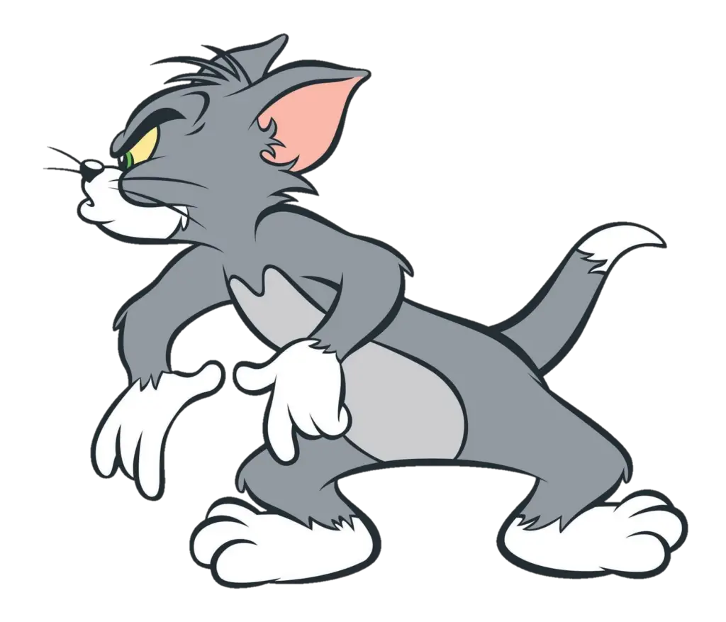 tom and jerry tom face