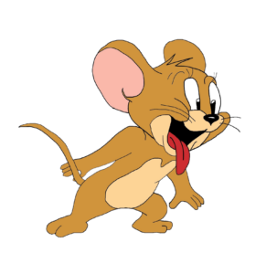 Jerry Mouse png vector 
