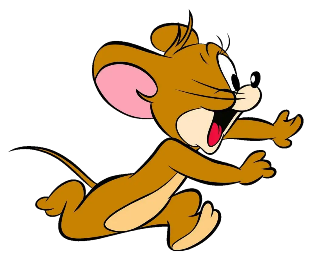 jerry the mouse head