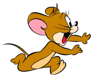 Running Jerry Mouse Png