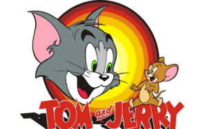 Tom and jerry logo png