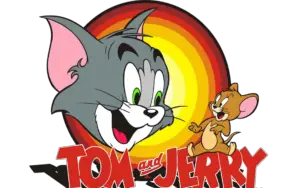 Tom and jerry logo png