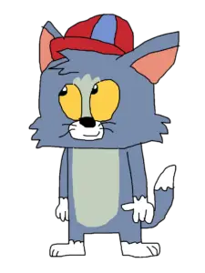 Vector Tom Cat Png