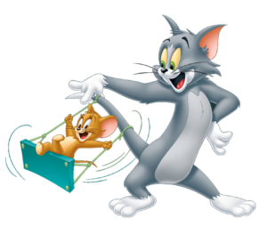 Tom And Jerry Enjoining Clipart png