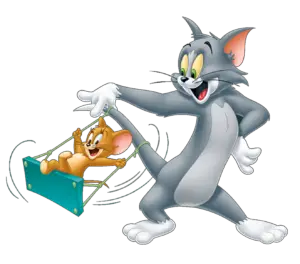 Tom And Jerry Enjoining Clipart png