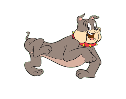 Tom and Jerry Show Dog Png