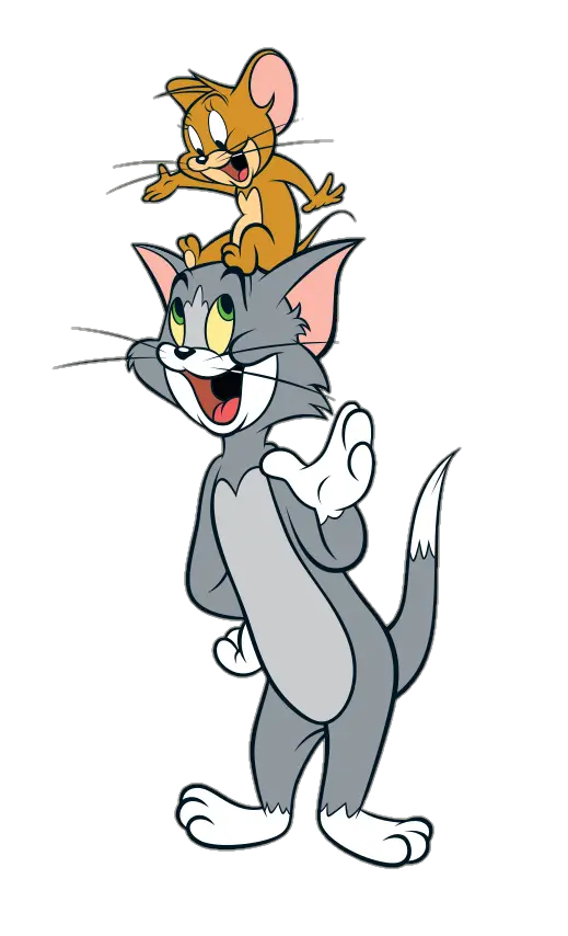 Tom And Jerry - Tom And Jerry Vector PNG Image | Transparent PNG Free  Download on SeekPNG