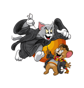 Tom and Jerry clipart png