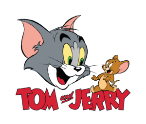 Tom and Jerry Logo Png