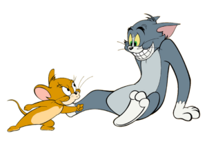 Transparent Tom and Jerry Png
