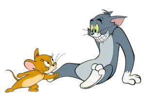 Transparent Tom and Jerry Png