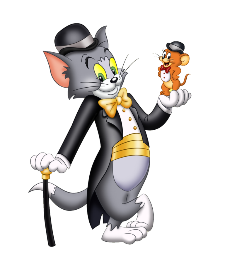 Tom And Jerry PNG Transparent Images Free Download - Pngfre