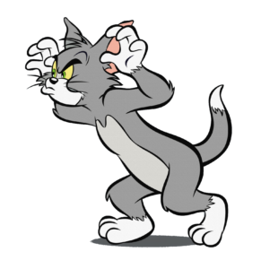 Angry Tom Cat png