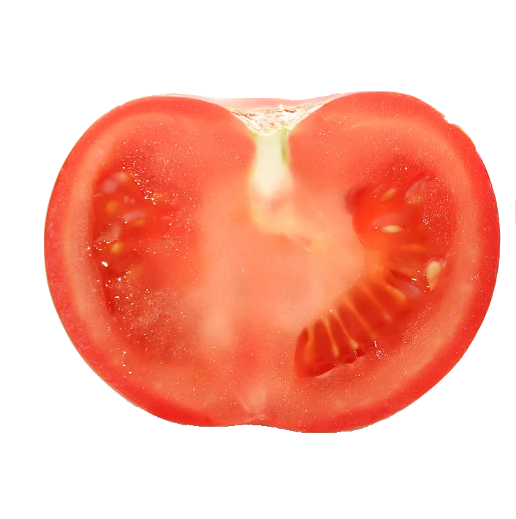 half Tomato Png