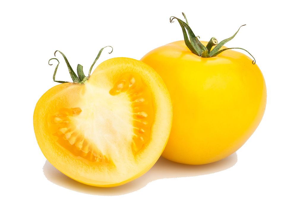 Yellow Tomato Png