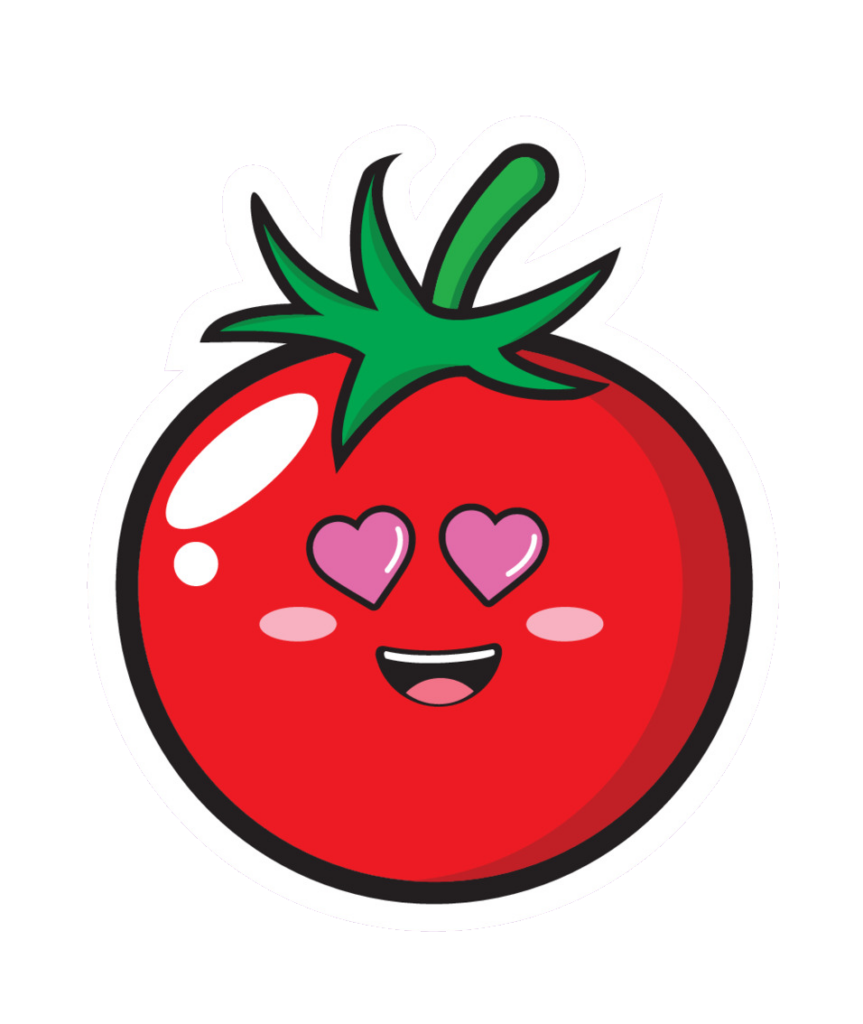 Cute Tomato Png
