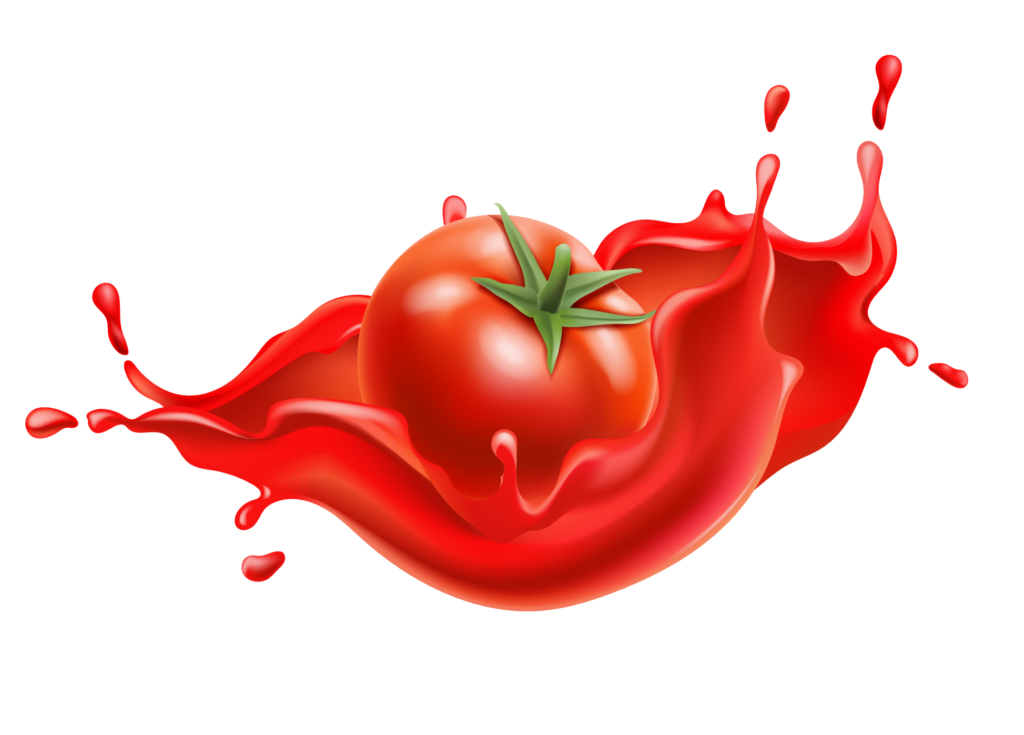 Tomato Splash Png