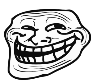 Troll Face PNG Image