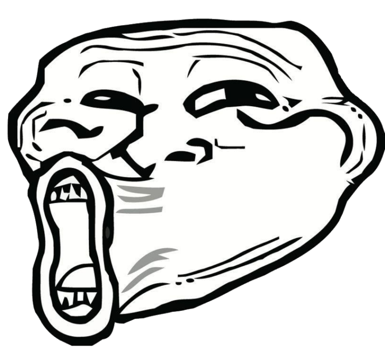 Troll Face PNG Images Free Download - Pngfre