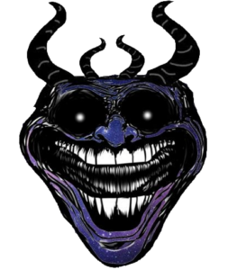 Scary Troll Face PNG