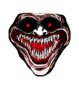 Scary Troll Face PNG