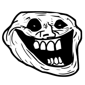 Troll Face PNG