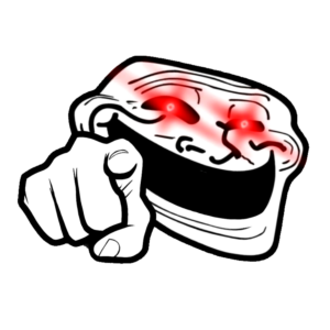 Troll Face PNG Image