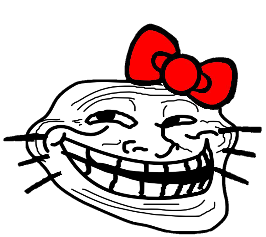 Download Girl Trollface Download Free Image HQ PNG Image