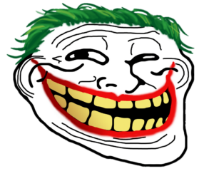 Joker Troll face Png
