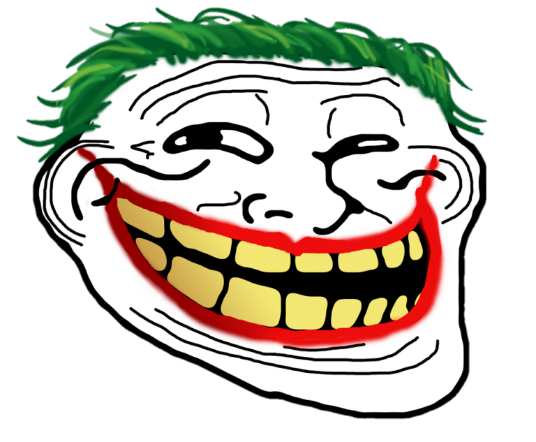 Troll Face Png Images Free Download Pngfre 