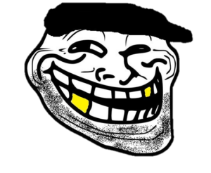 Old Troll Face Png
