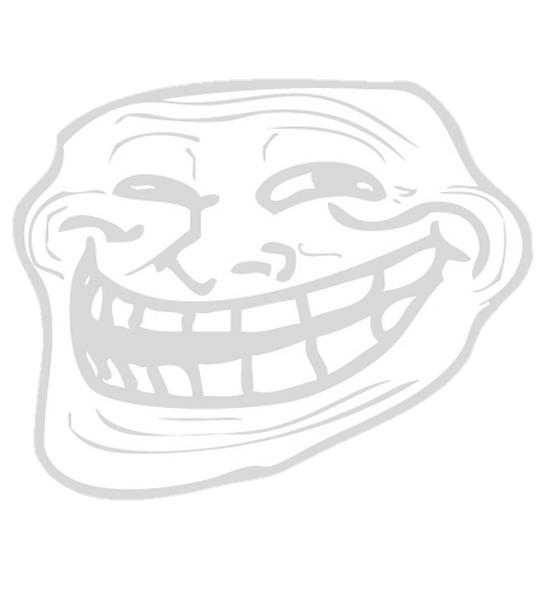 Bright Troll Face Png