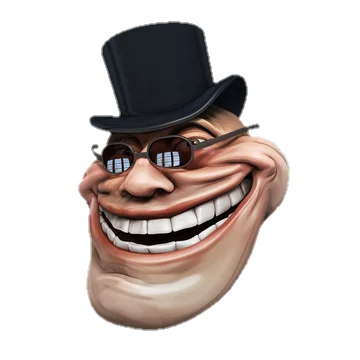 Realistic Troll Face Png