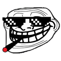 Troll Face PNG Transparent Images Free Download - Pngfre